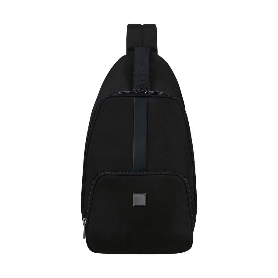 Samsonite SackSquare Slingbag Medium in the color Black. image number 8