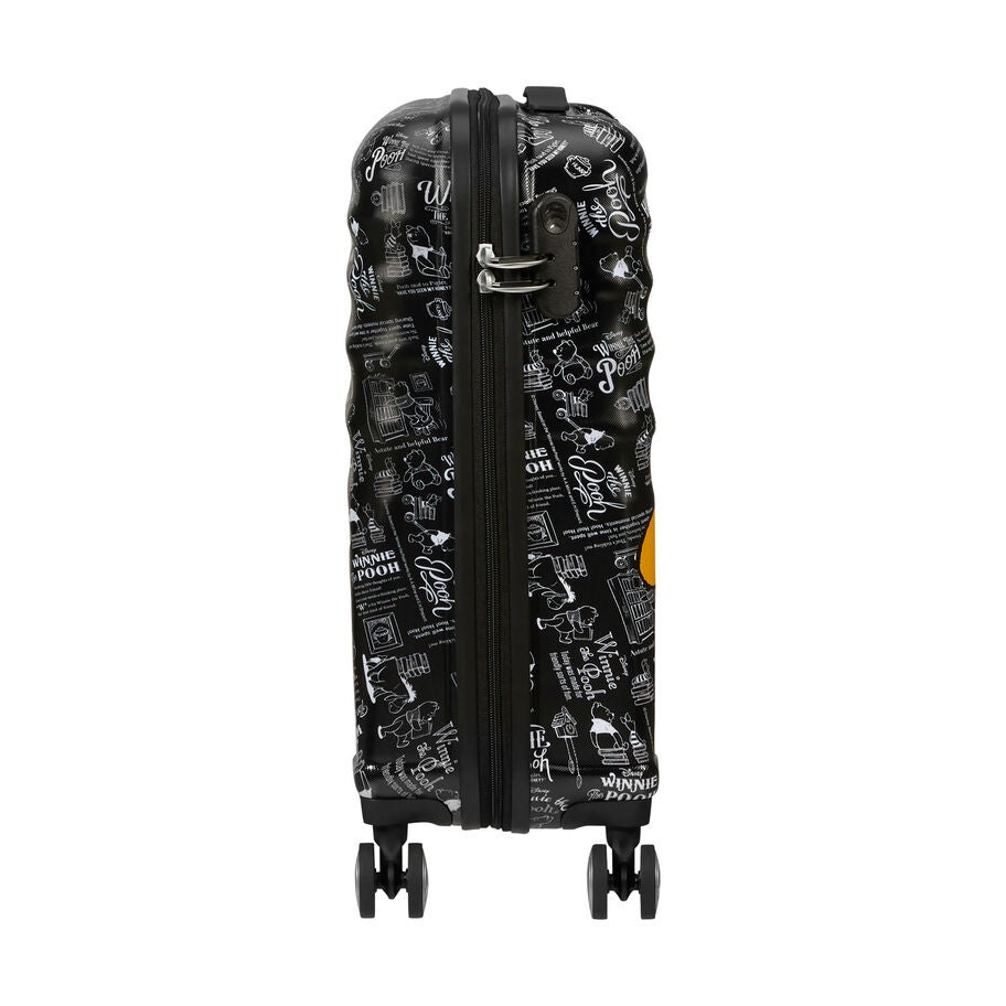 American Tourister Disney Wavebreaker Spinner Carry-On&trade; in the color Winnie The Pooh. image number 2