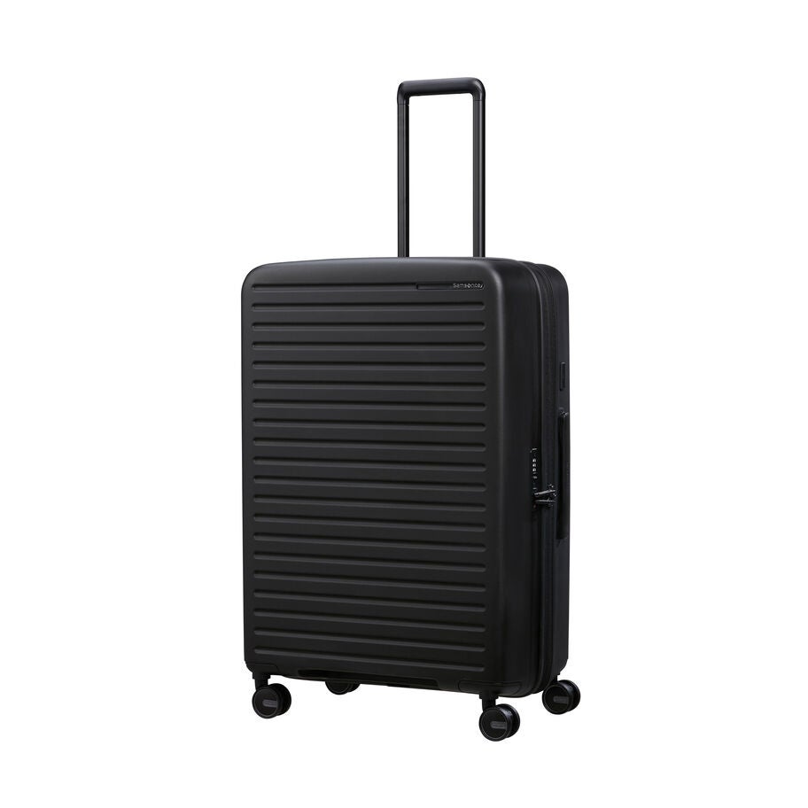 Samsonite RestackD Spinner Grand in the color Noir. image number 2