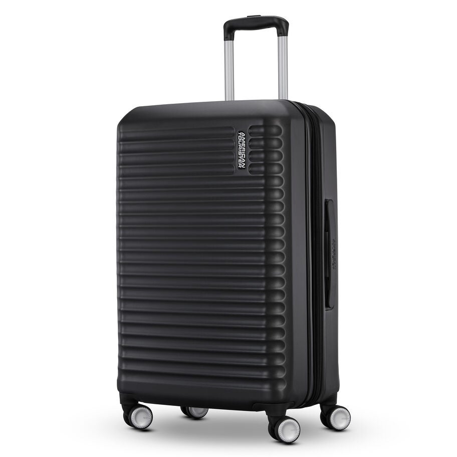 American Tourister Stratum 3.0 Spinner Medium in the color Black. image number 0