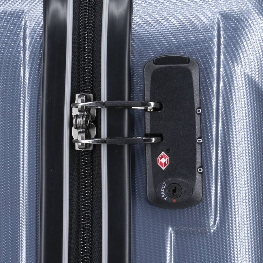 Samsonite Tribute PRO valise de cabine &agrave; roues in the color Bleu Ardoise. image number 5