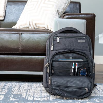 Modern Utility Double Shot Backpack | Laptop Backpack  display picture 1