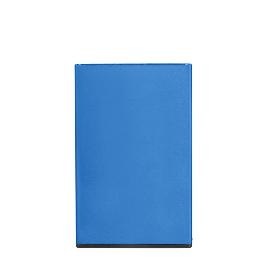 Samsonite Alu Fit Slide-Up Case in the color True Blue. image number 2