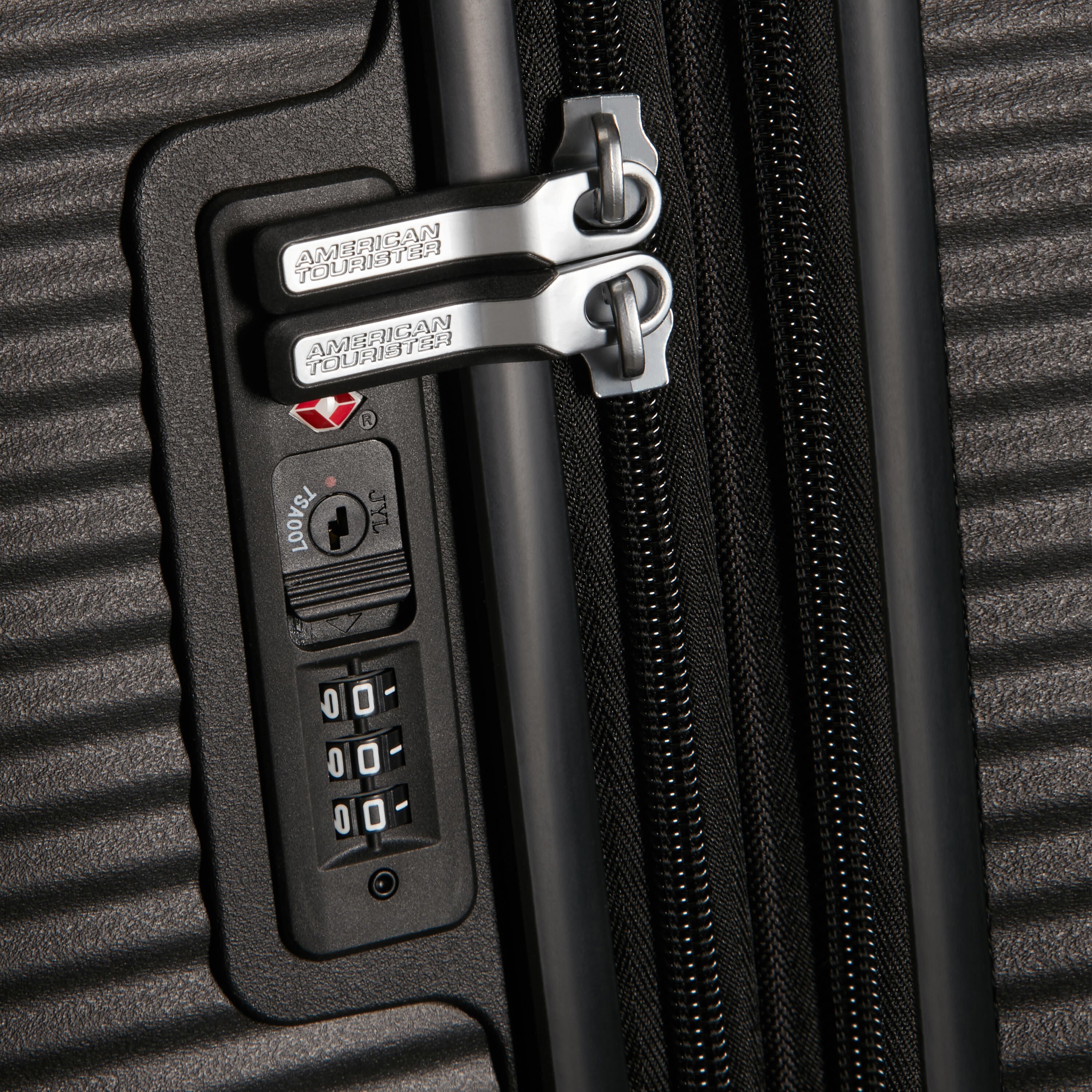 American tourister lock open store