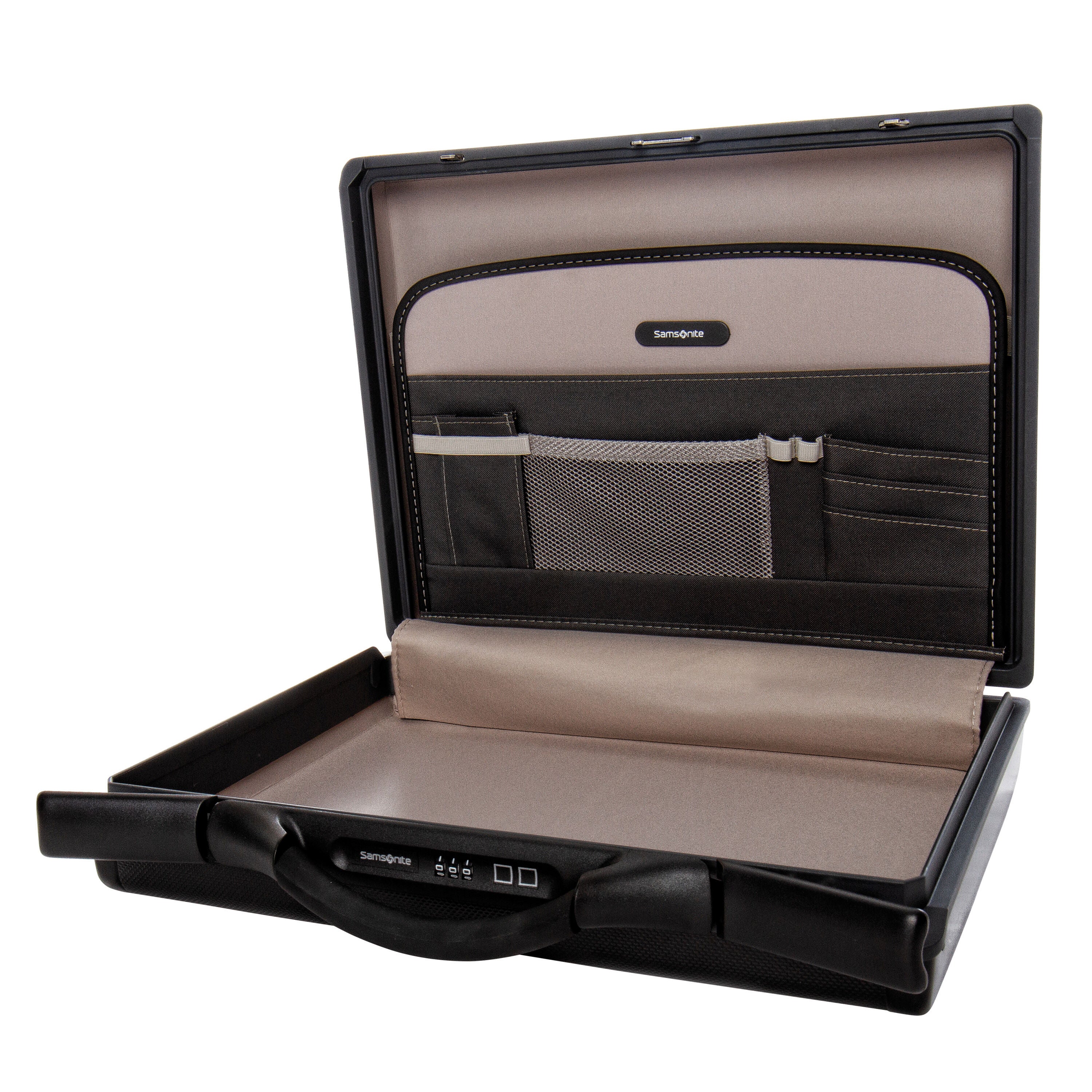 Samsonite briefcase lock best sale