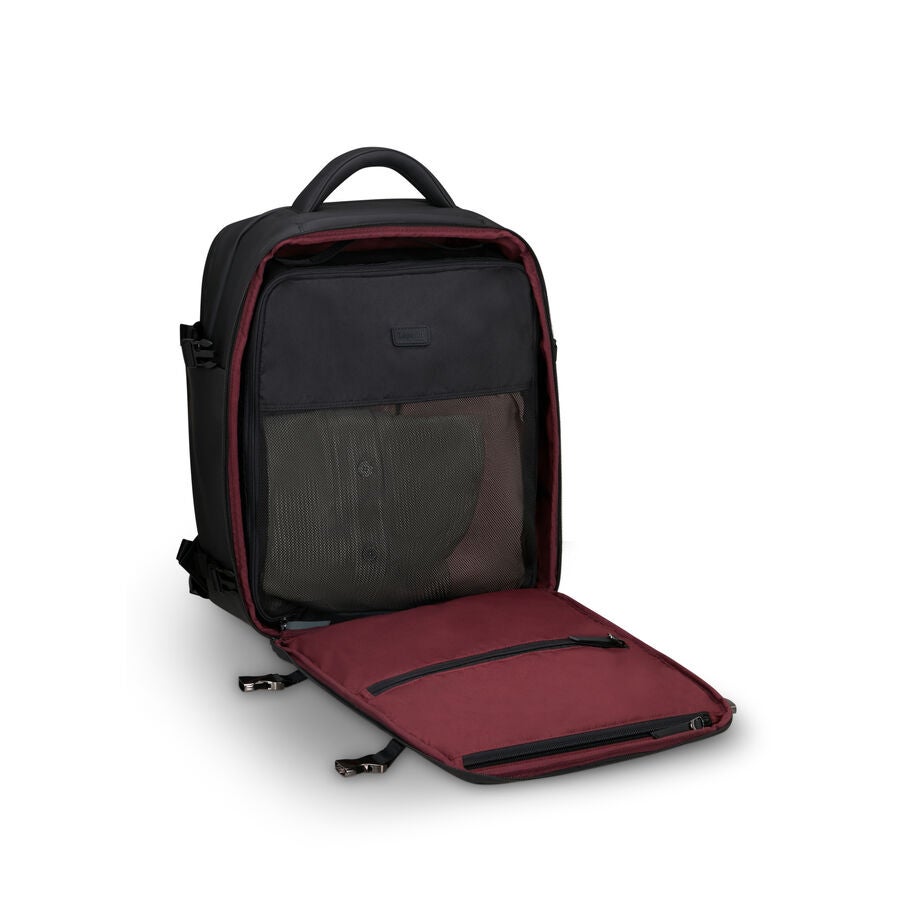 Lipault LOST IN BERLIN Travel Backpack 2.0 in the color Black. image number 2