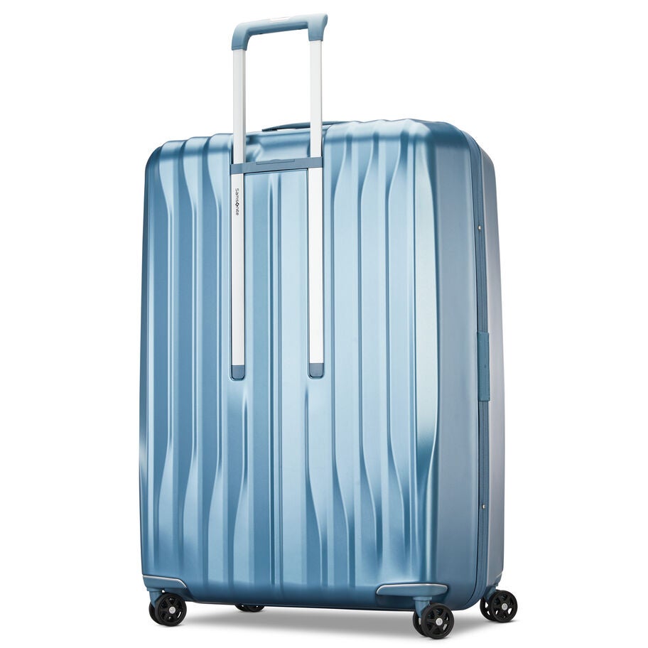 Samsonite UpLIFT valise tres grand &agrave; roues rigide in the color Elemental Blue. image number 3