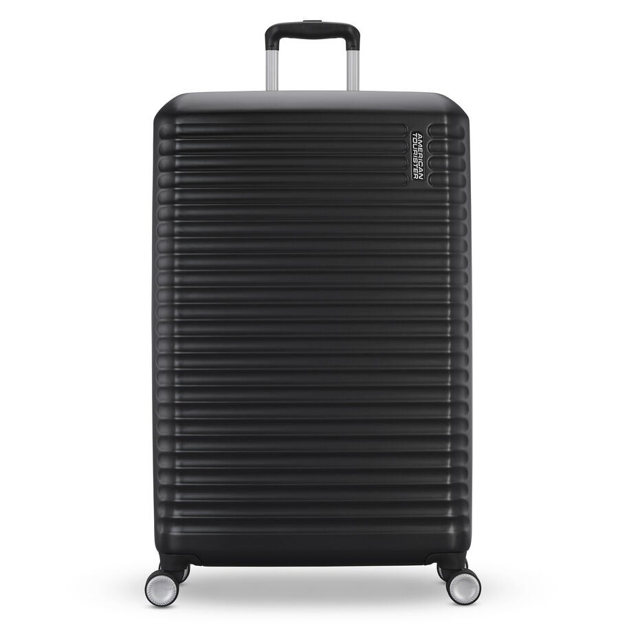 American Tourister Stratum 3.0 2 Piece Set (CO/L) in the color Black. image number 8