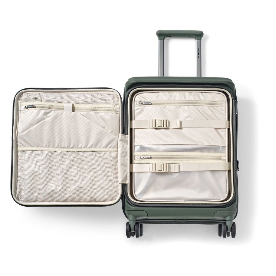 Samsonite Paralux Hardside Spinner Carry-On&trade; in the color Olive. image number 2