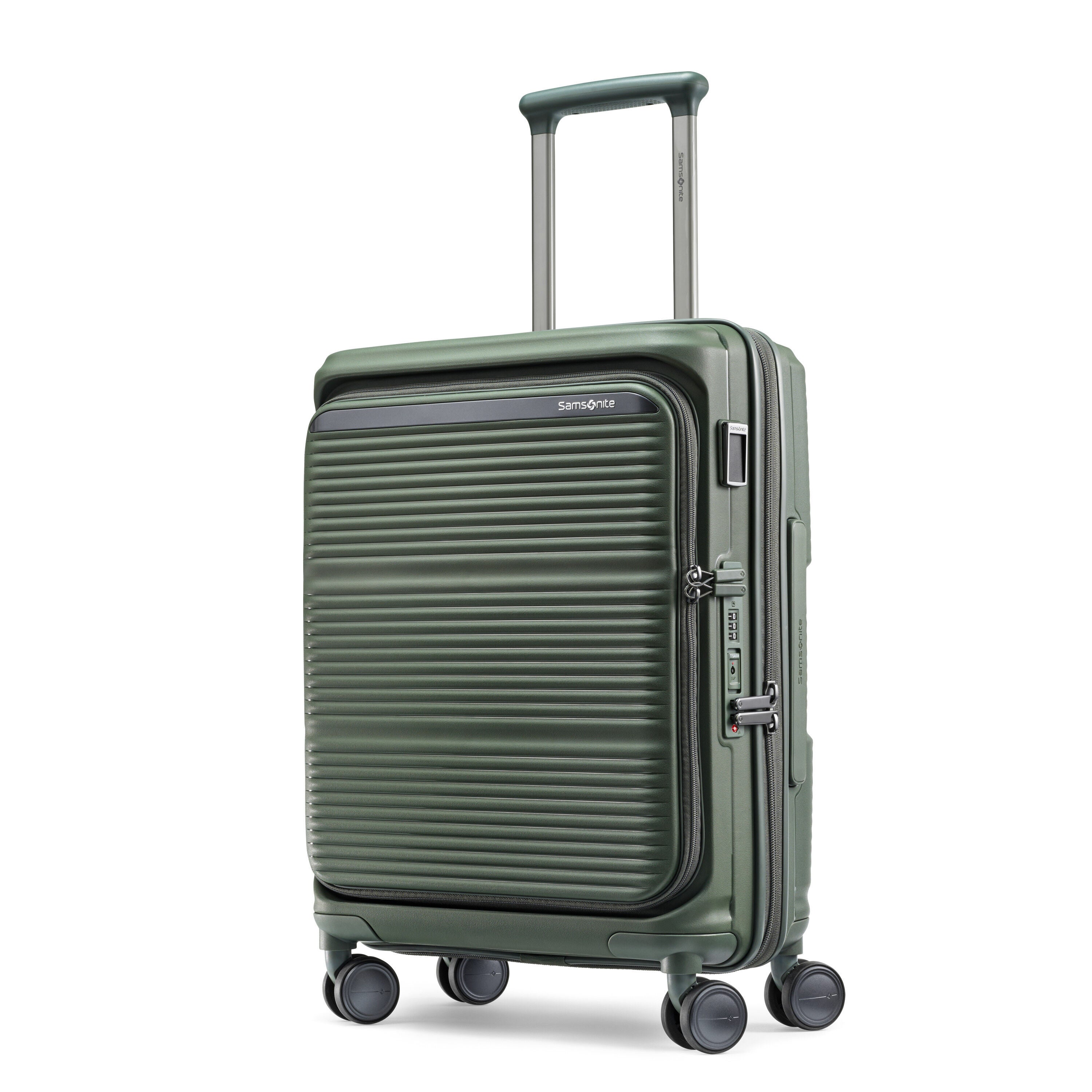 Samsonite Paralux Rigide Valise de Cabine à Roues