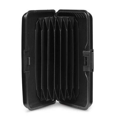 Samsonite Travel Accessories - Aluminum RFID Case in the color Black.