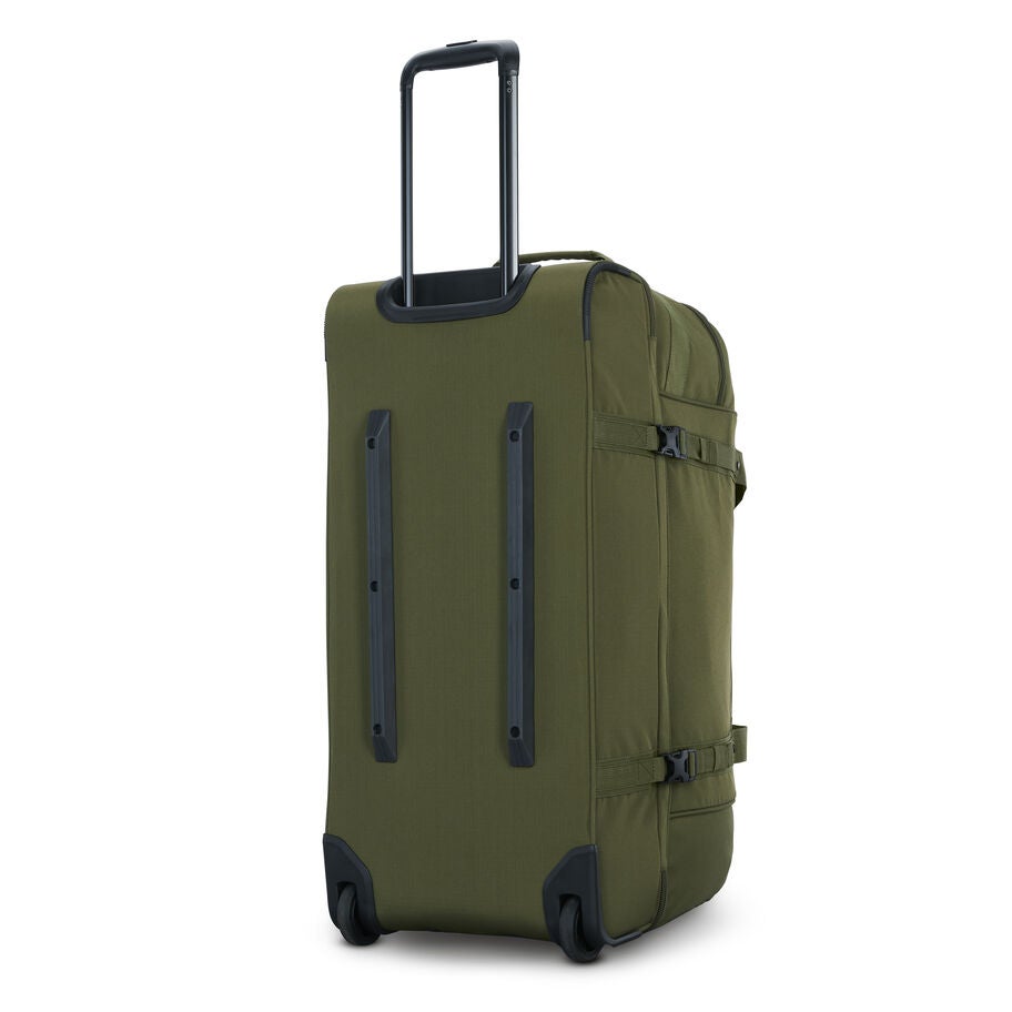 High Sierra Pathsetter 22" Wheeled Duffle in the color Moss. image number 6