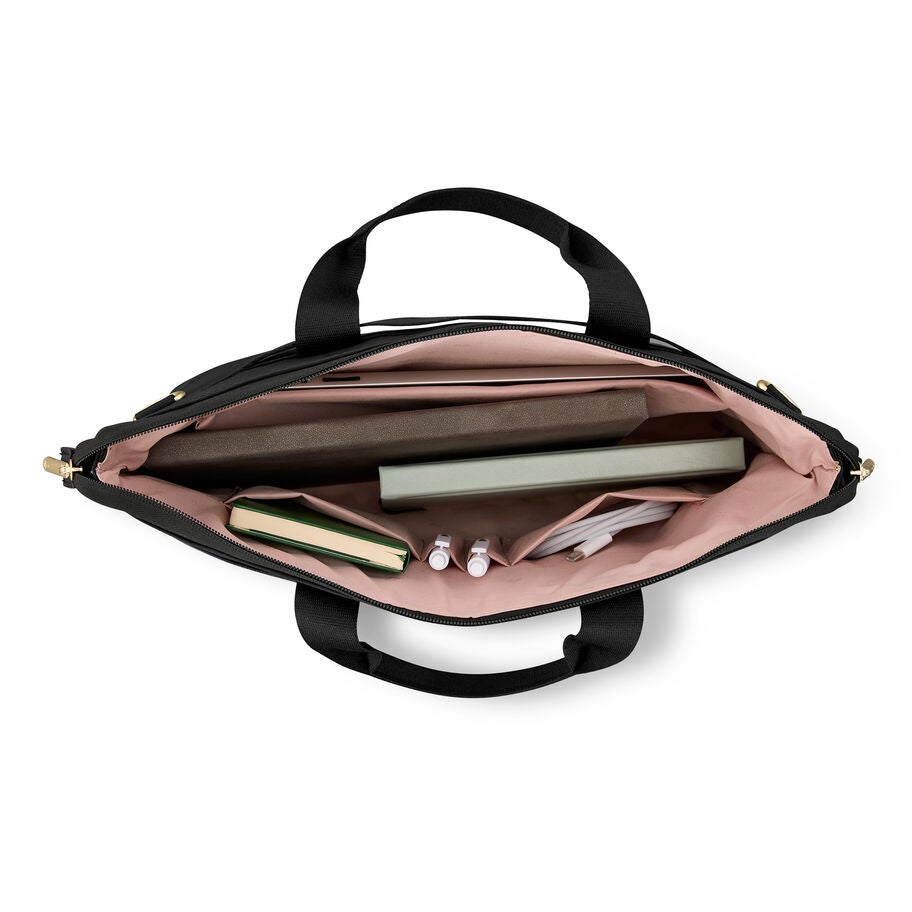 Samsonite Mobile Solution 2 Convertible Slim Brief in the color Black. image number 1