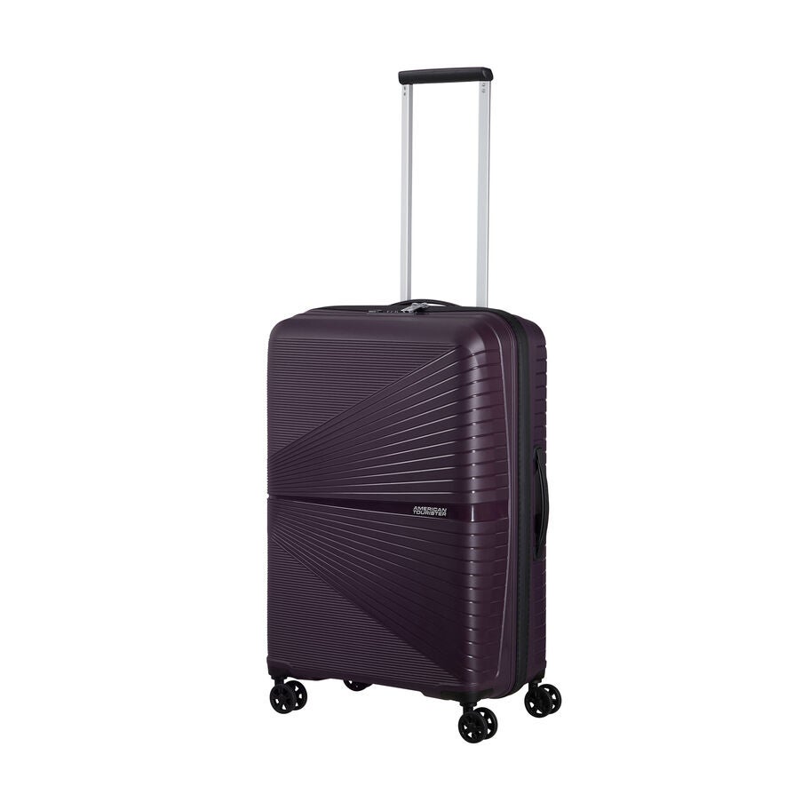 American Tourister Airconic valise moyen &agrave; roues in the color Prune Fonc&eacute;e. image number 9