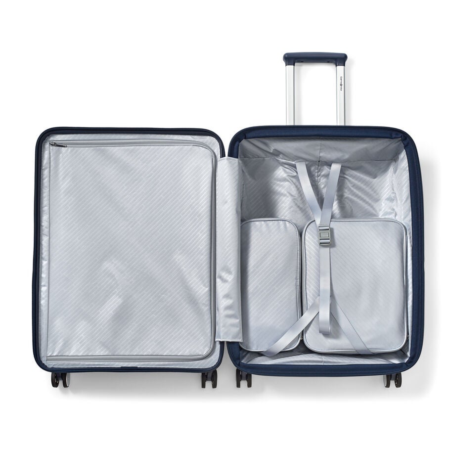 Samsonite Paralux Rigide Valise Moyen &agrave; Roues in the color Minuit Marine. image number 1
