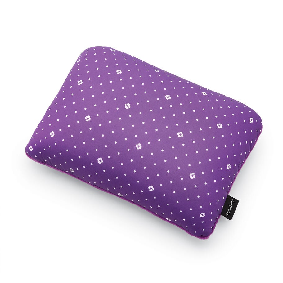 Samsonite Oreiller Magique 2 en 1 in the color Violet/Pois. image number 1
