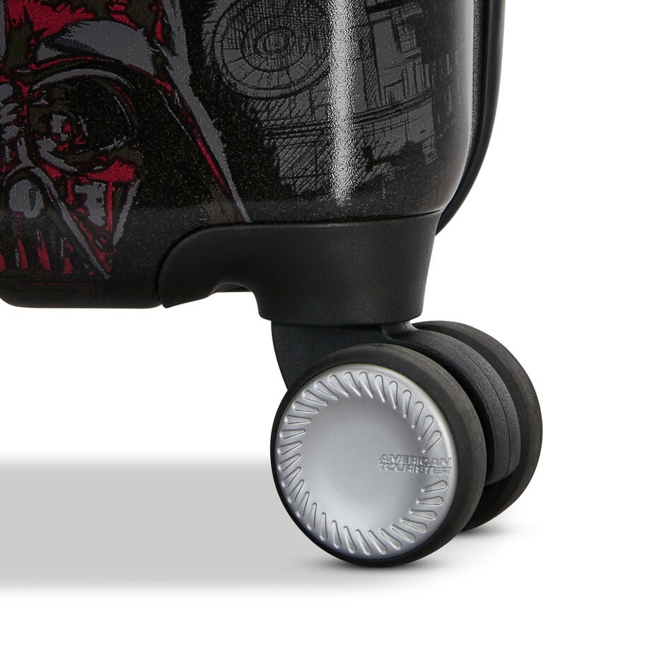 American Tourister Star Wars Spinner Small in the color Darth Vader. image number 6