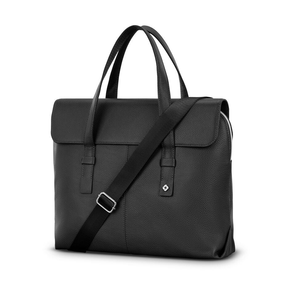 Samsonite Mobile Solution 2 Cuir Mallette convertible in the color NOIR. image number 0