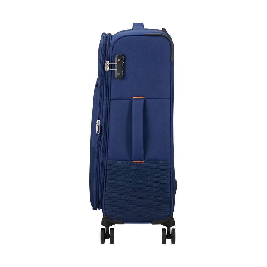 American Tourister Sun Break Spinner Medium in the color Navy. image number 2