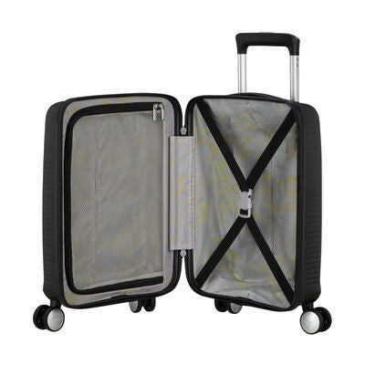 American Tourister Little Curio Spinner Carry-On™ Kids in the color Bass Black.
