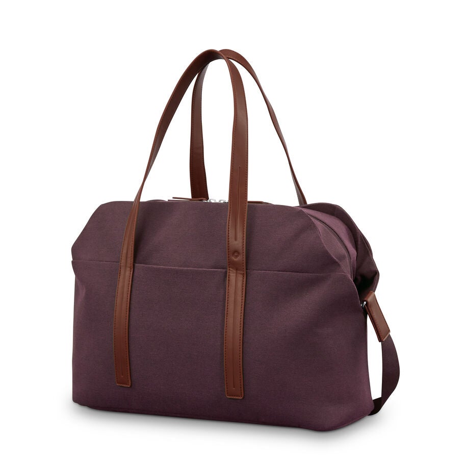 Samsonite Virtuosa Weekender in the color Merlot. image number 0