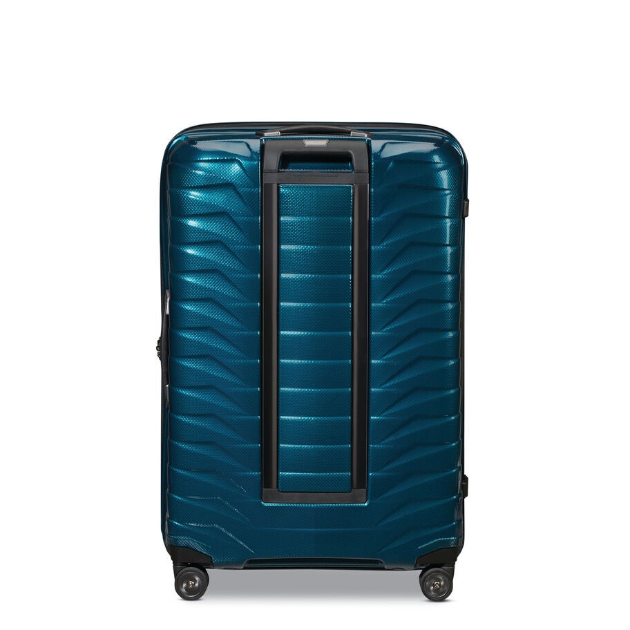 Samsonite Proxis valise grand &agrave; roues (28) in the color Bleu P&eacute;trol. image number 3
