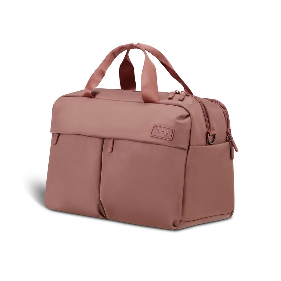 Lipault City Plume Sac 24 Heures in the color Bois de Rose. image number 3