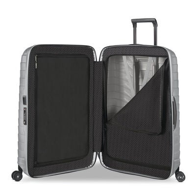 Samsonite Proxis Spinner Large (28) in the color Silver.