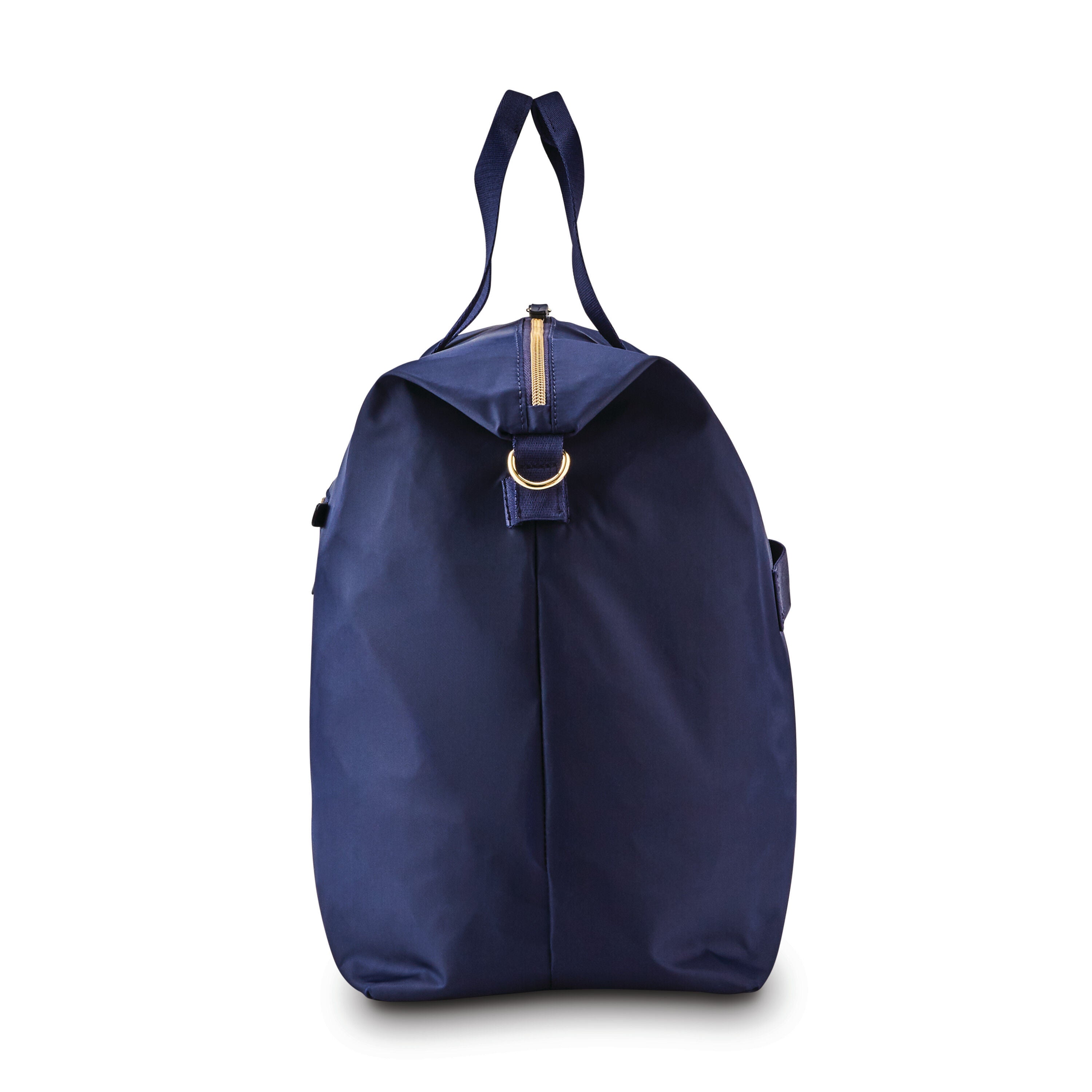 Navy overnight store bag