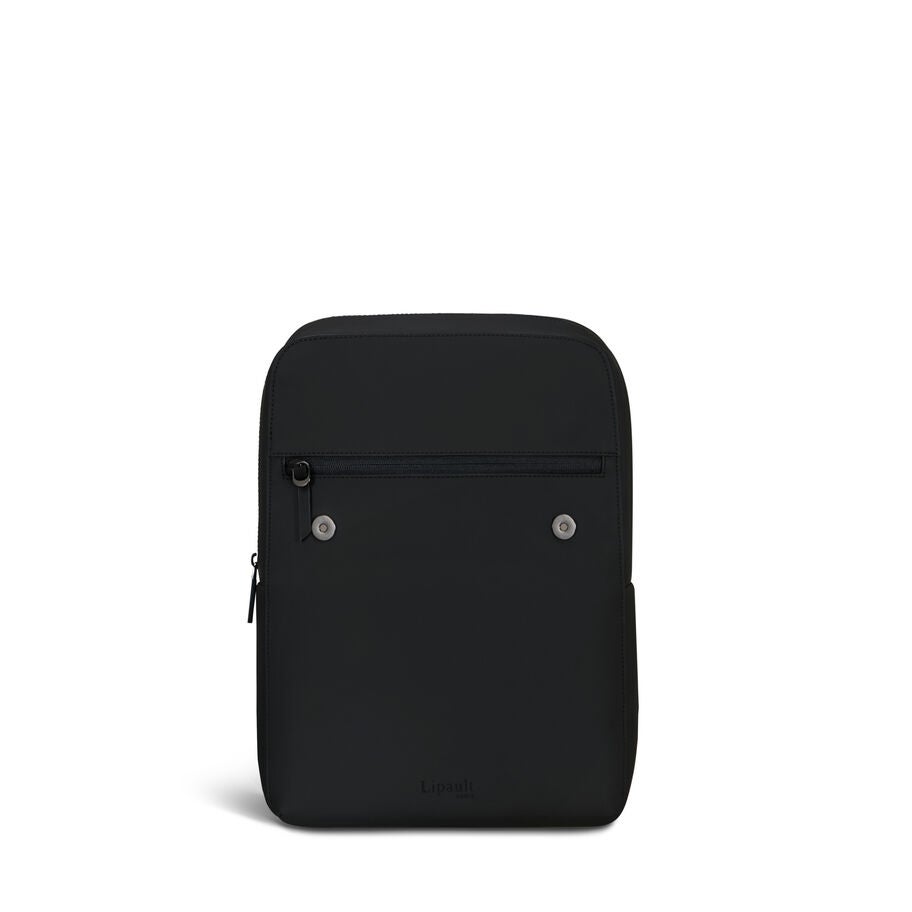 Lipault Lost In Berlin Square Backpack 2.0 in the color Black. image number 4