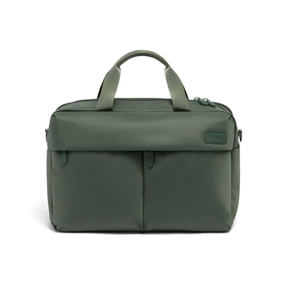 Lipault City Plume Sac 24 Heures in the color Khaki Green. image number 0