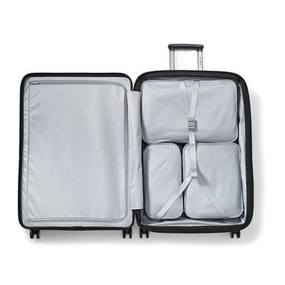 Samsonite Paralux Hardside Spinner Large in the color Black.