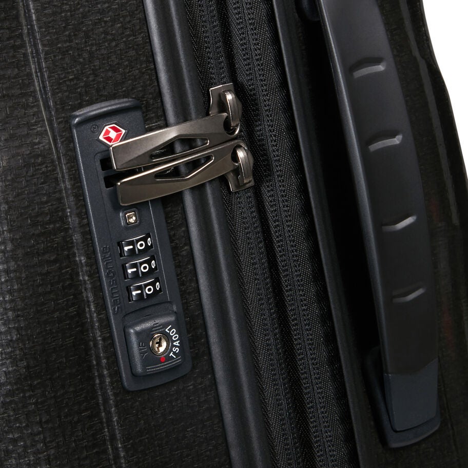 Samsonite C-Lite Spinner Carry-On&trade; in the color Black. image number 9