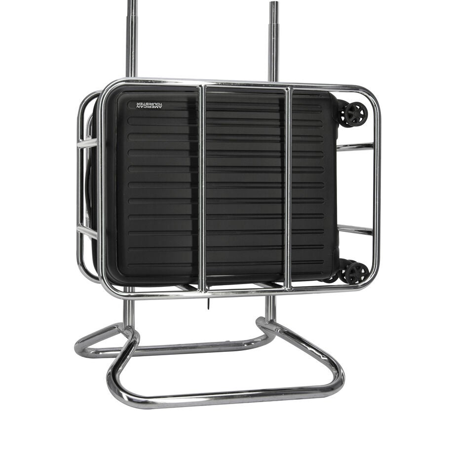 American Tourister Rejoy Spinner Carry-On&trade; in the color True Black. image number 2