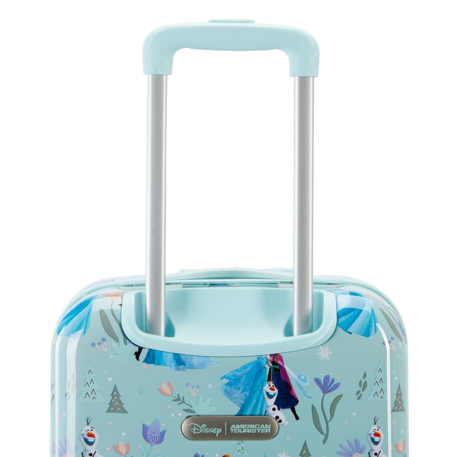 American Tourister Licensed Kids Hardside 18" Spinner in the color Frozen. image number 2
