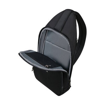 Samsonite SackSquare Slingbag Medium in the color Black.
