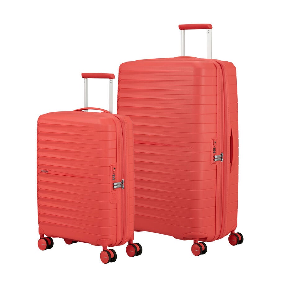American Tourister FastForward Ensemble de 2 Bagages in the color Corail orang&eacute;. image number 0