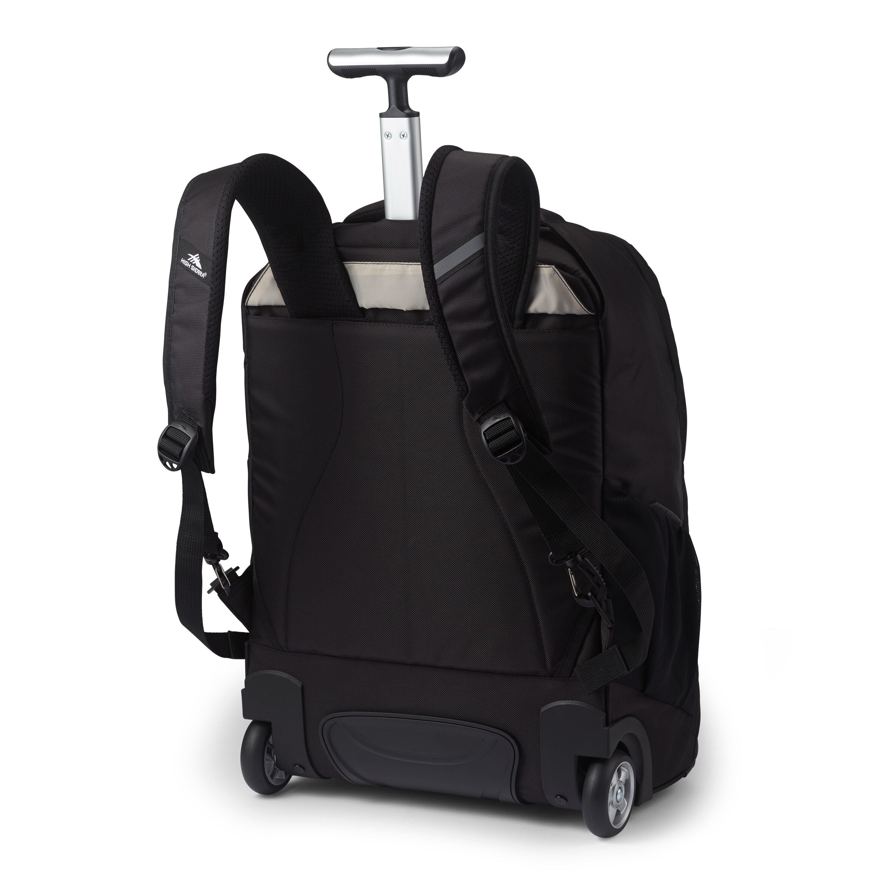 High Sierra Freewheel Pro Wheeled Backpack Black