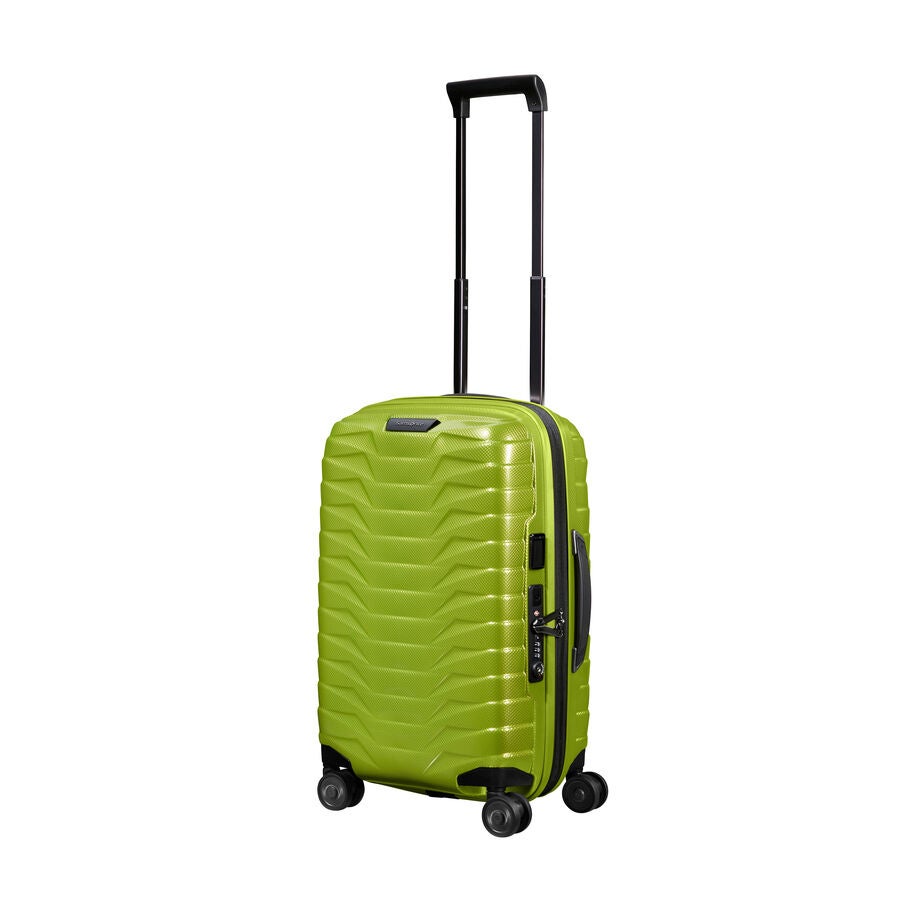 Samsonite Proxis valise de cabine &agrave; roues in the color Lime. image number 6