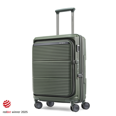 Samsonite Paralux Hardside Spinner Carry-On&trade; in the color Olive.