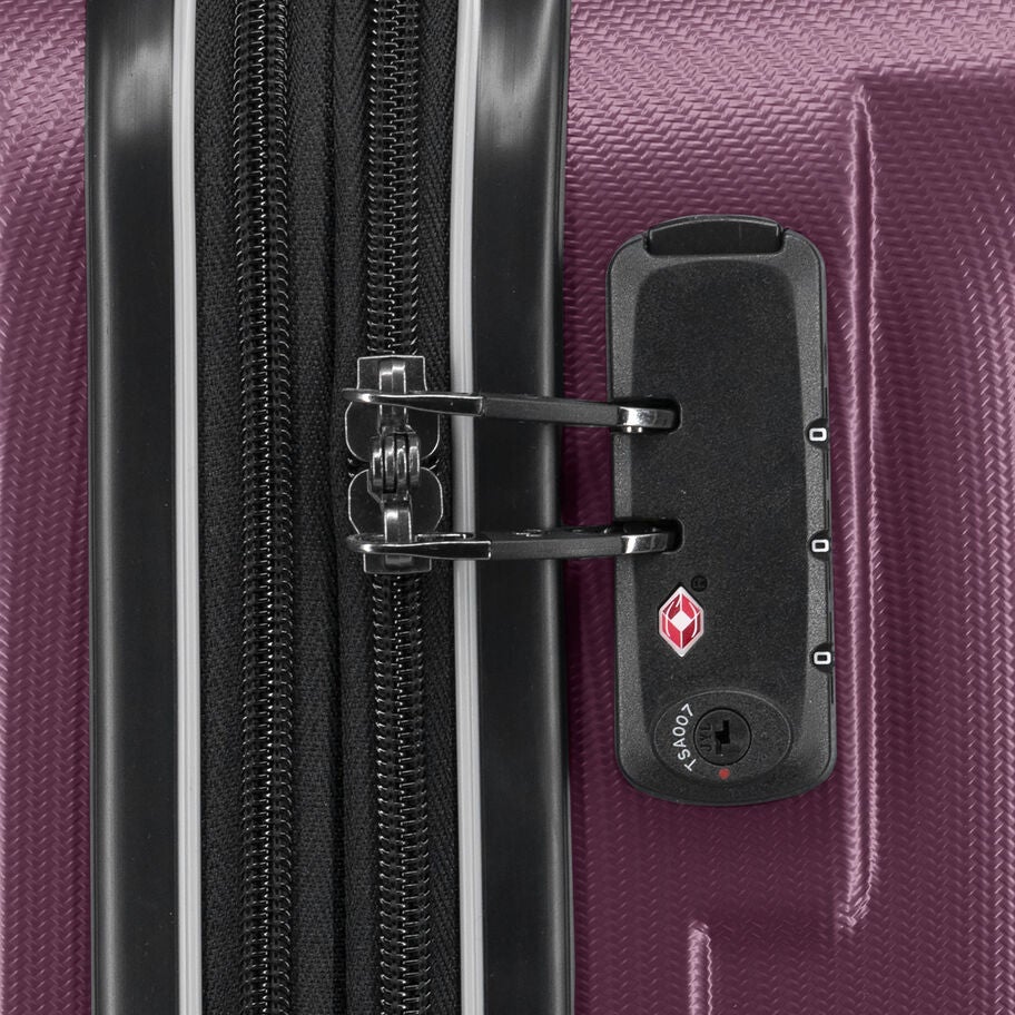 Samsonite Tribute PRO valise grand &agrave; roues in the color Merlot. image number 5