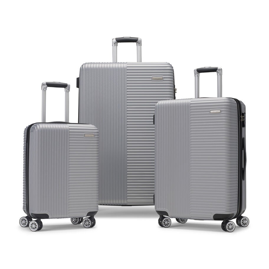Samsonite Trek Ensemble de 3 Bagages in the color Argent. image number 0
