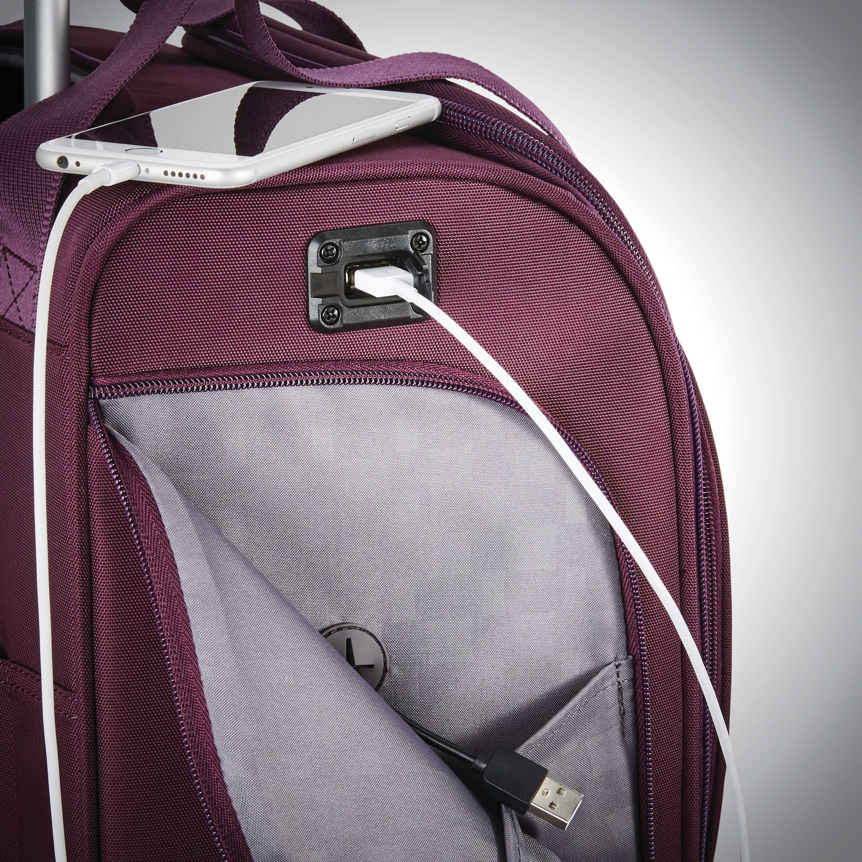 Buy Samsonite Spinner Underseater w USB Port for CAD 200.00