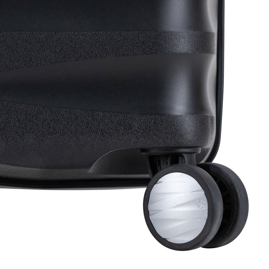 Samsonite Voltage DLX LE 2pc Set in the color Midnight Black. image number 6