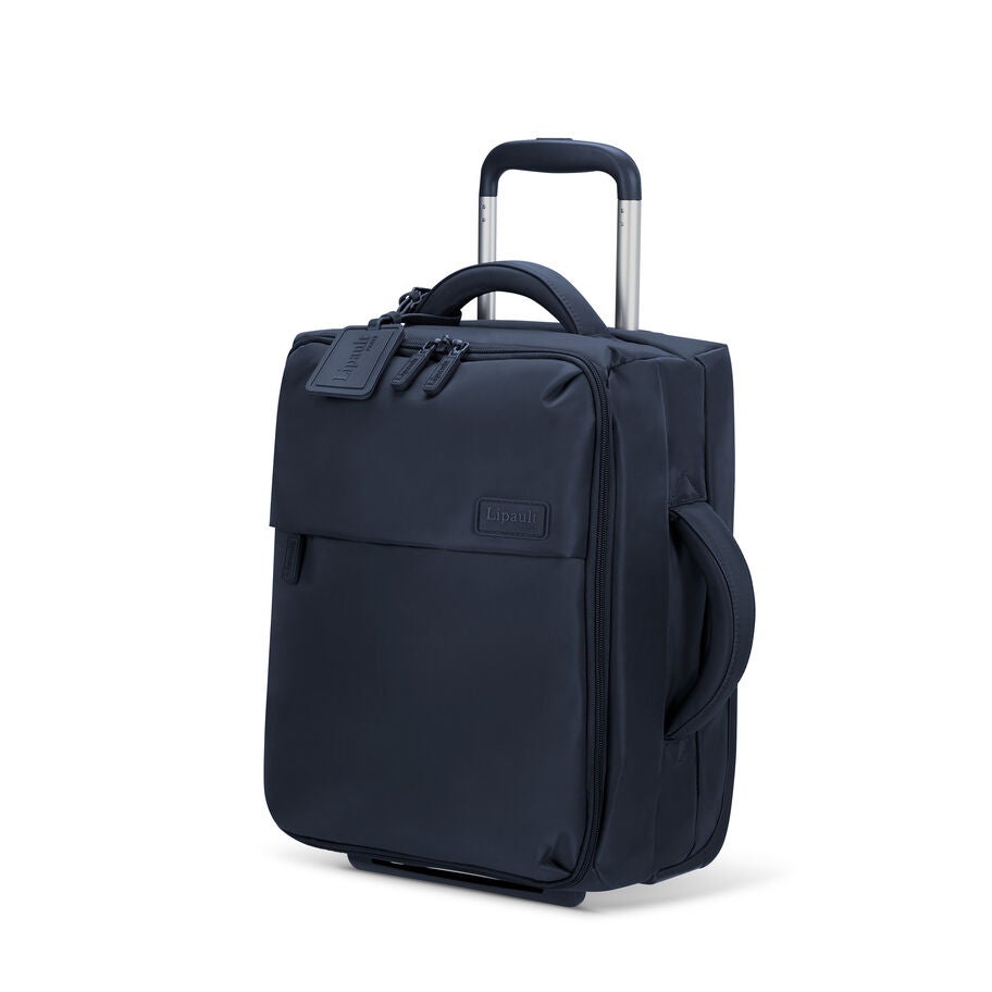 Lipault Foldable Plume Mini Cabin in the color Navy. image number 8