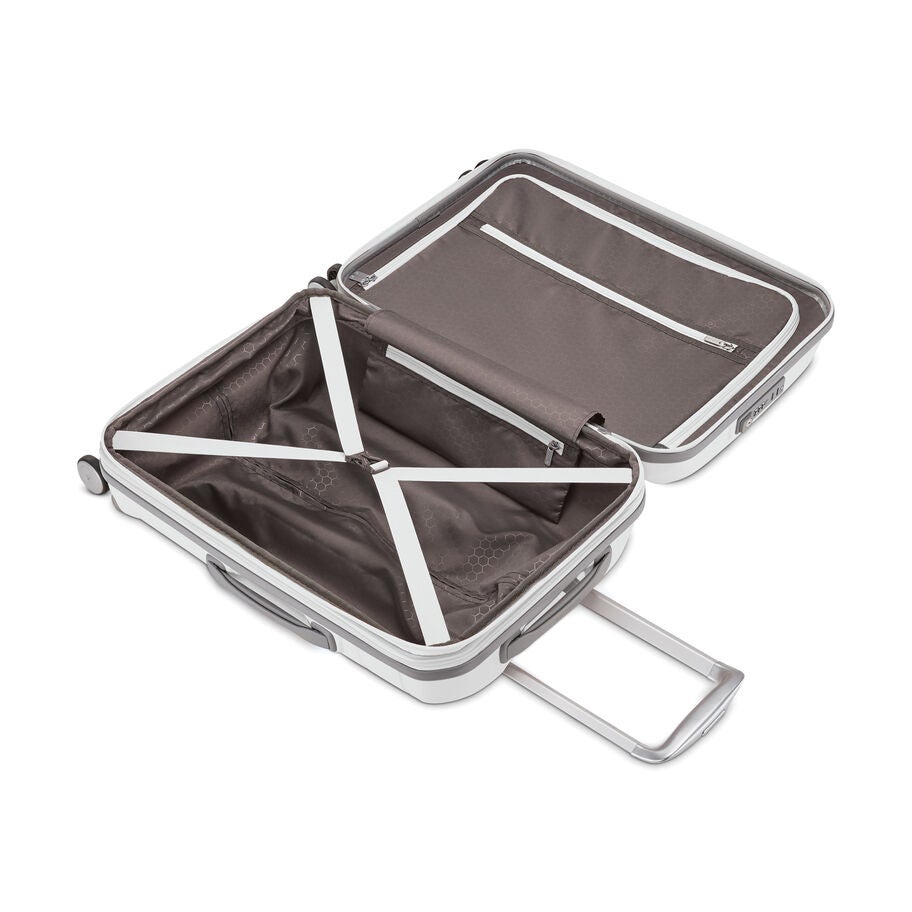 Samsonite Freeform&trade; Spinner Carry-On&trade; in the color White. image number 1