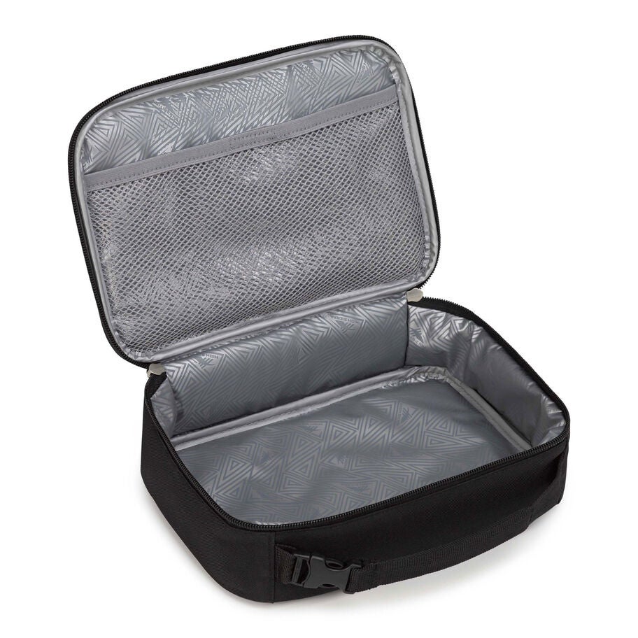 High Sierra Lunch Bags Single Compartment Lunch Kit in the color Black. image number 1