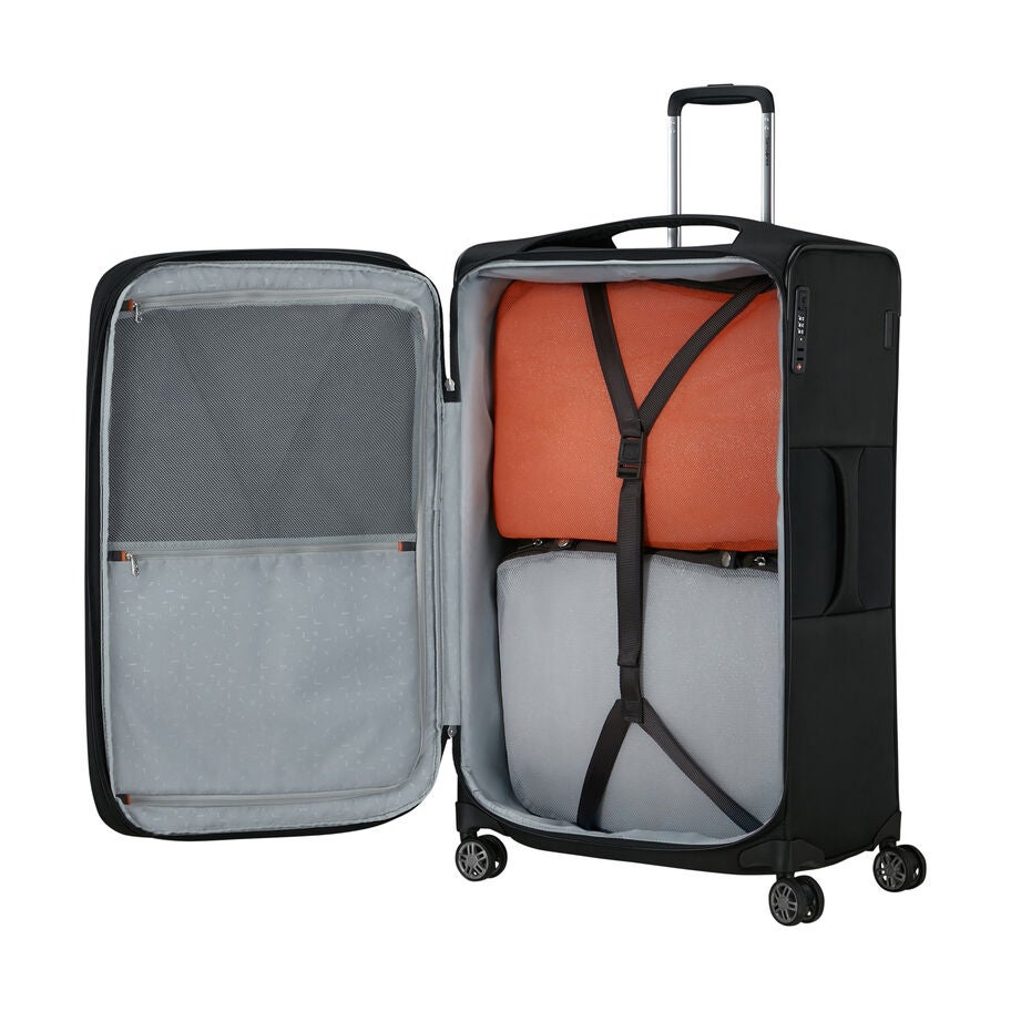 Samsonite Re-Lite Spinner Grand in the color NOIR. image number 2