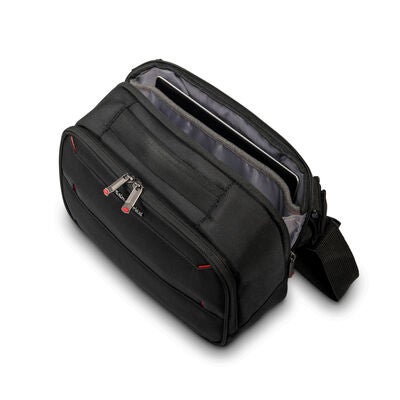 Samsonite Xenon 4.0 Commuter Sling Bag in the color Black.