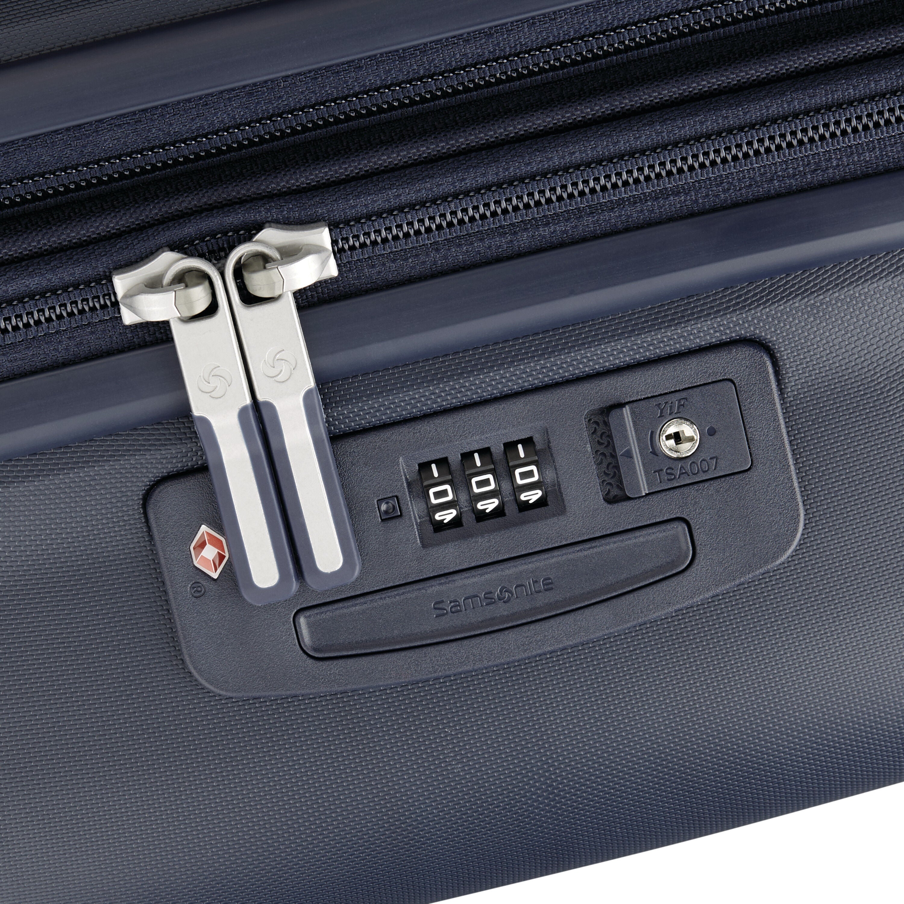 Samsonite luggage carry on size discount